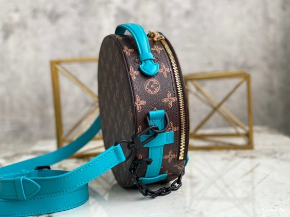 LOUIS WHEEL BOX VUITTON 1221